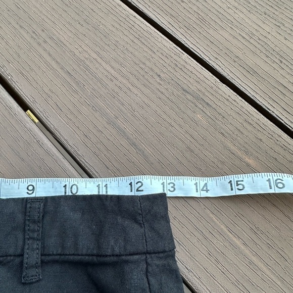 Frank and Eileen KINSALE Black, Italian Performance Linen pants size 0 - Picture 5 of 9